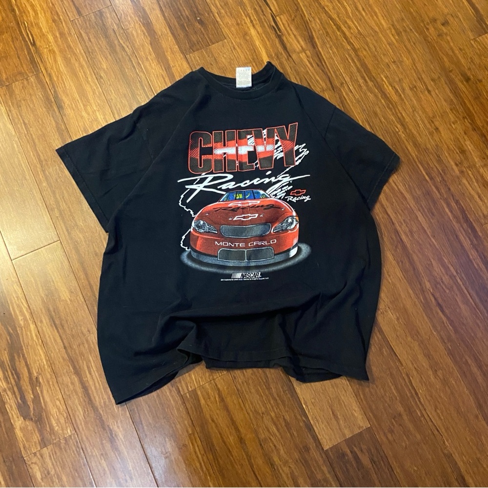 Fruit of the Loom Black Graphic T-Shirt